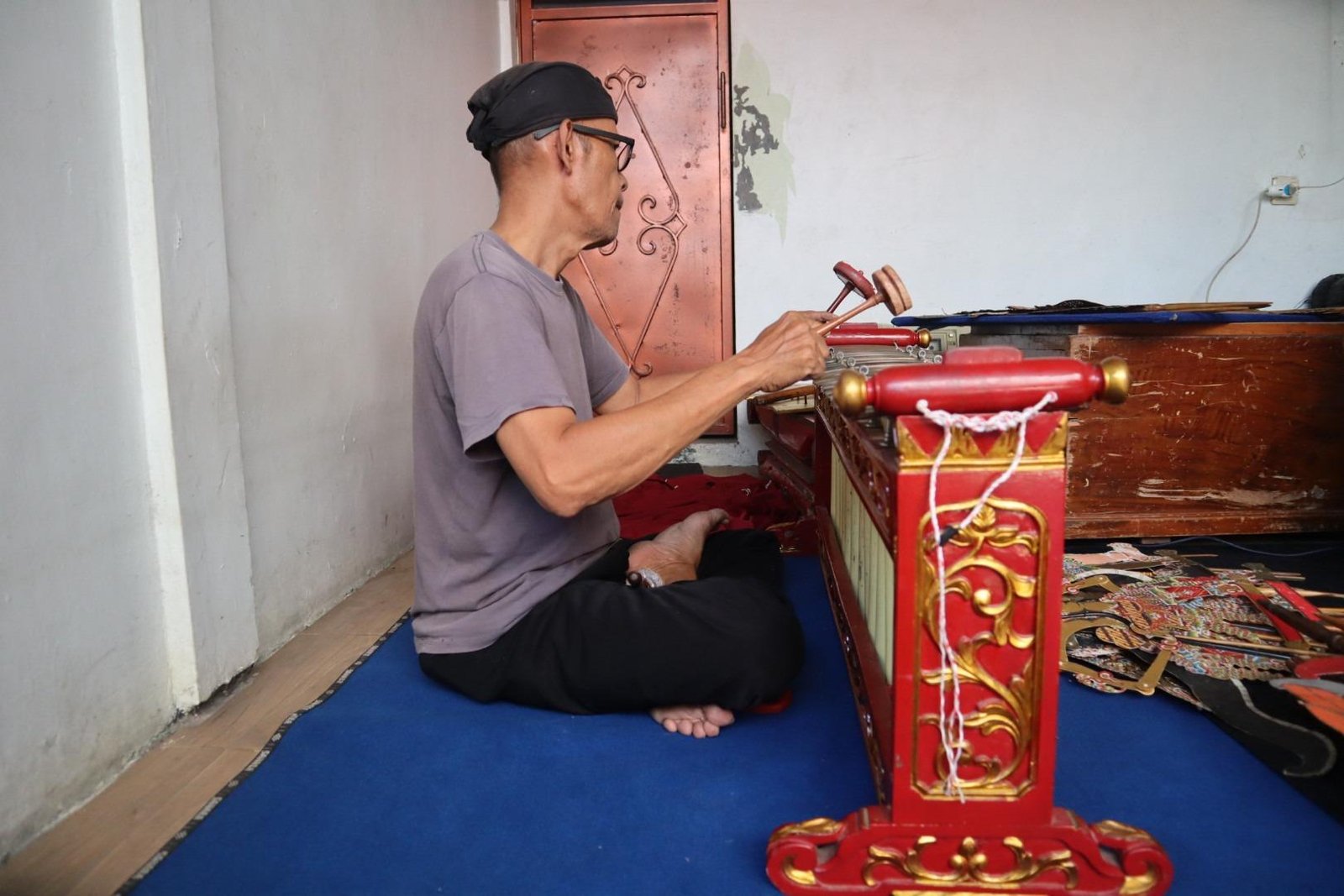 Latihan Karawitan